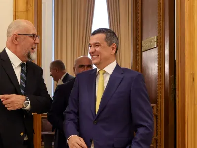 PSD și UDMR s-au aliat cu suveraniștii, au încălcat protocolul și au votat pomeni de un miliard lei Foto: Inquam/Octav Ganea