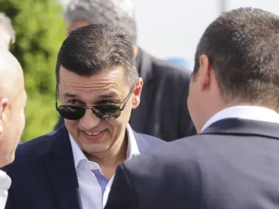 Grindeanu crește cu aproape 40% salariile la CFR Foto: Inquam/Raluca Al-Haddad