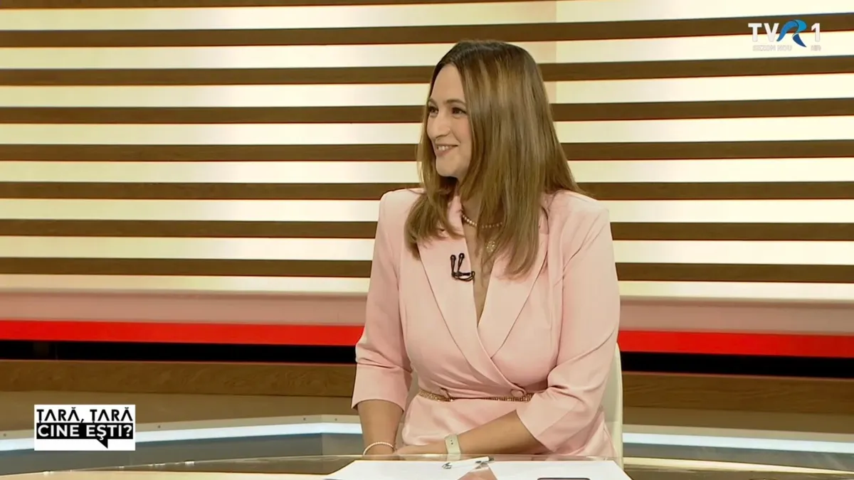 Mădălina Dobrovolschi, tupeu incredibil la TVR (sursa: Facebook/Madalina Dobrovolschi)