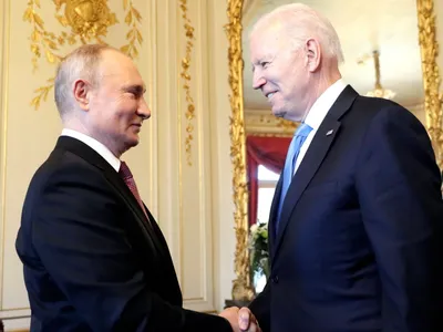 Biden și Putin, mister la telefon (sursa: kremlin.ru)