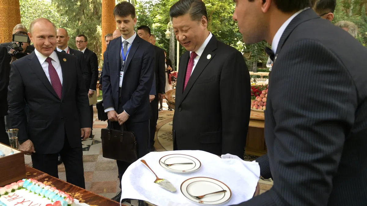 Putin și Xi, întâlnire din disperare (sursa: kremlin.ru)