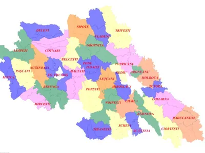 Comasarea comunelor, o soluție pentru dezvoltare (sursa: ziaruldeiasi.ro)