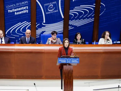 Maia Sandu cere accelerarea aderării Moldovei la UE (sursa: Facebook/Maia Sandu)