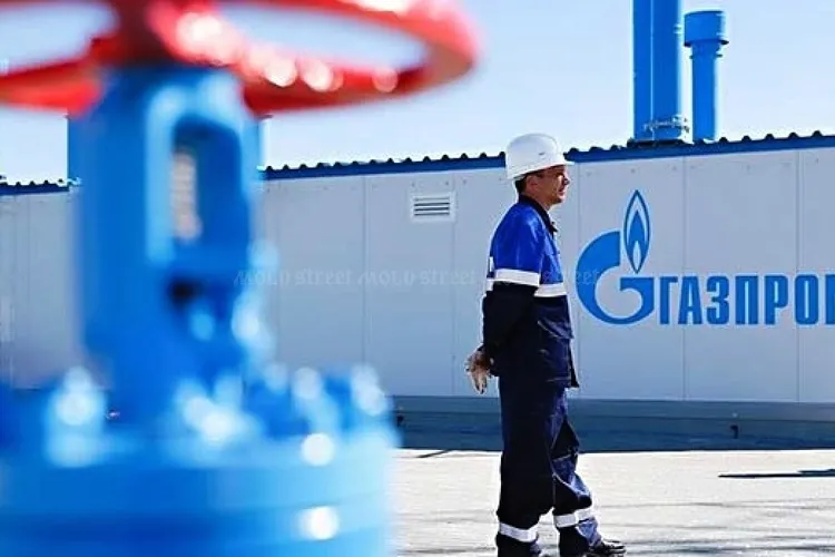 Prețul gazelor importate s-a majorat de patru ori într-un an Foto: Gazprom