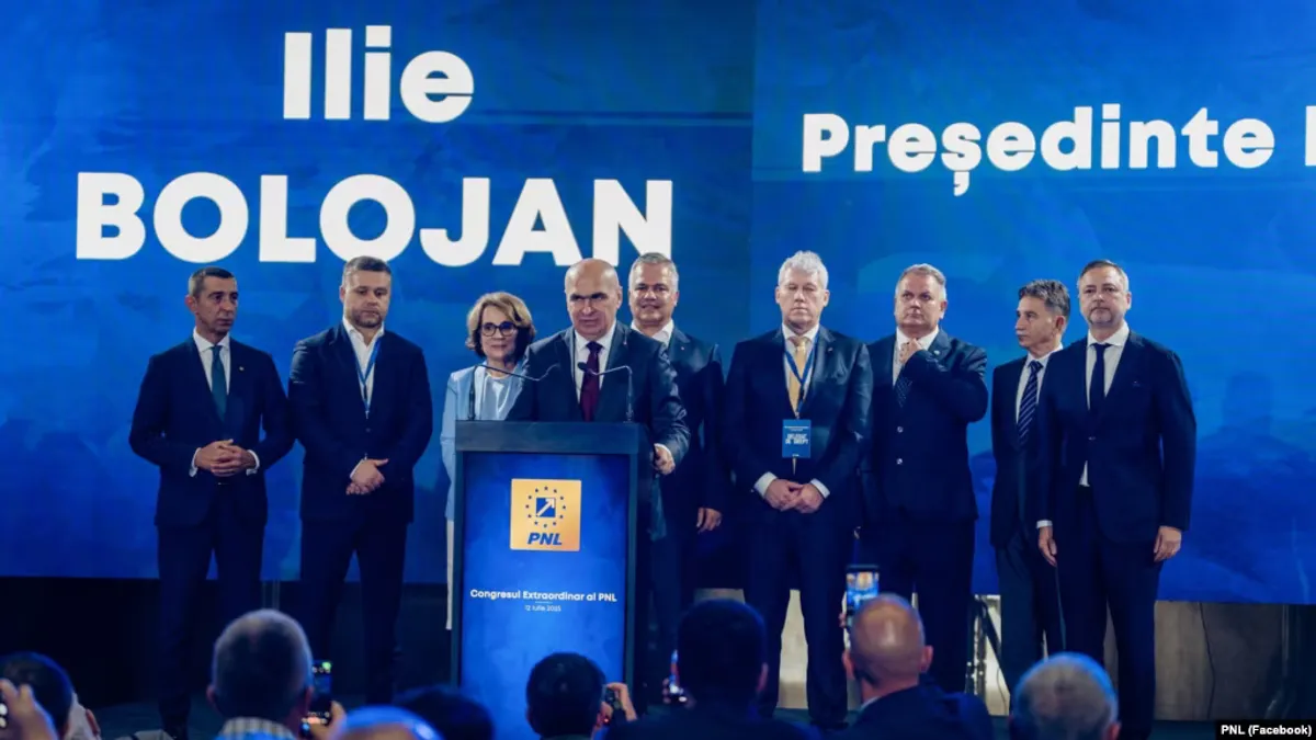 Liderii PNL nu se feresc să anunțe că îl susțin pe Veștea Foto: Facebook