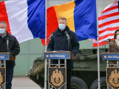 NATO a aprobat grupul de luptă în România (sursa: Facebook/KlausIohannis)