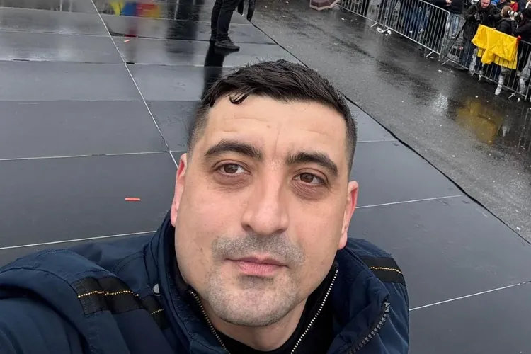 Simion îl compară pe Ilie Ilașcu cu Flavia Groșan (sursa: Facebook/George Simion)