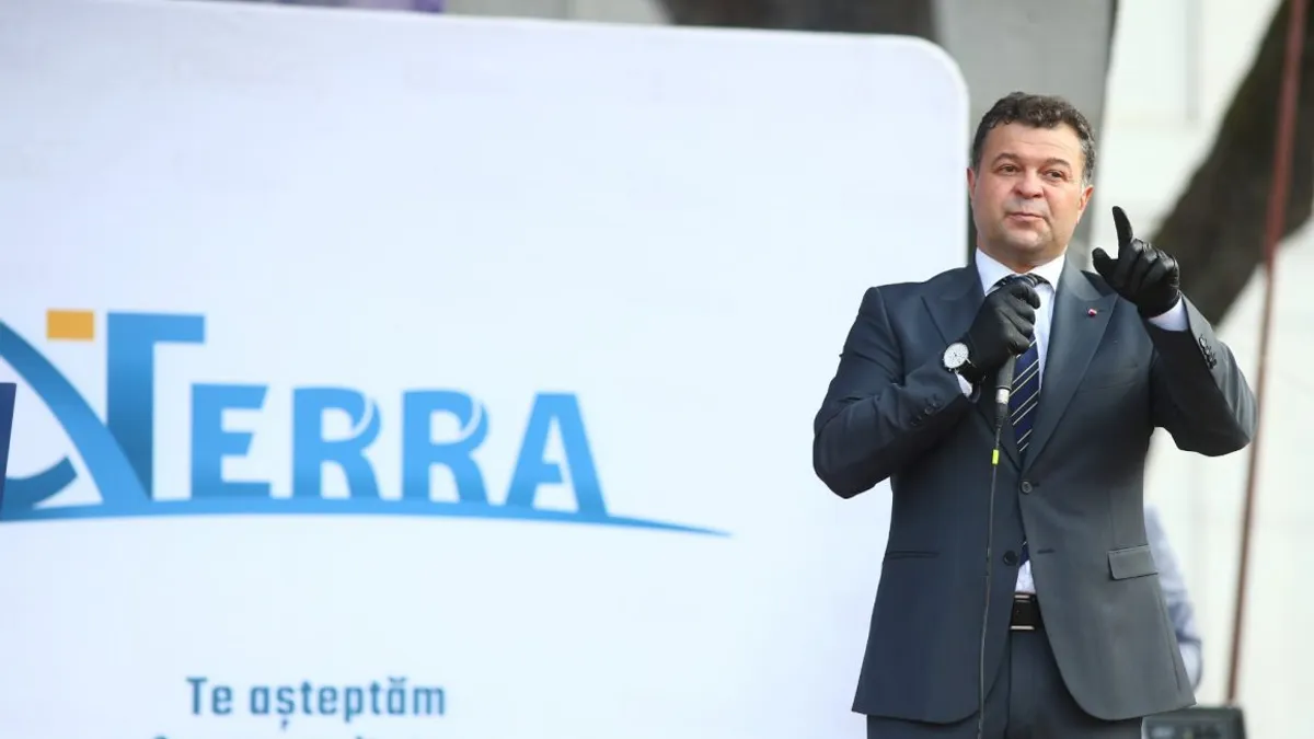 Marilen Pîrtea recunoaște că stă într-un imobil care nu-i aparține, doar a promis că-l va cumpăra Foto: pressalert.ro