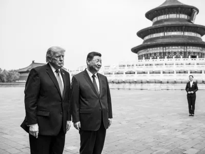 Nici un cadou de la comuniștii chinezi în Air Force One Foto: Facebook The White House
