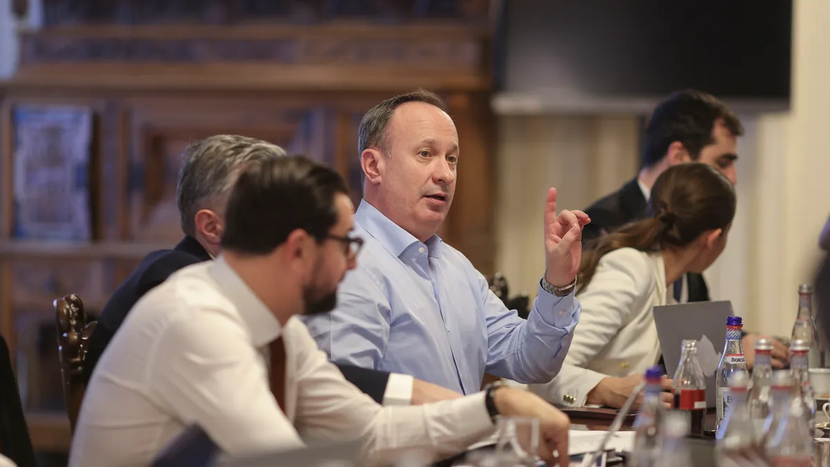 Negocierile pentru viitorul guvern au ajuns la certuri deschise Foto: Inquam/Octav Ganea