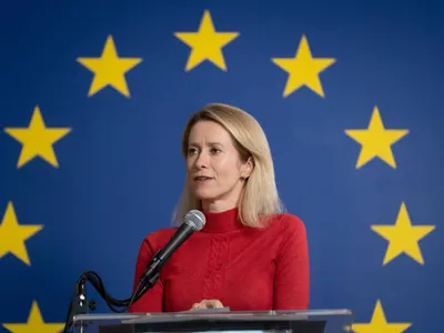 UE critică alegerile locale din Georgia (sursa: Facebook/Kaja Kallas)