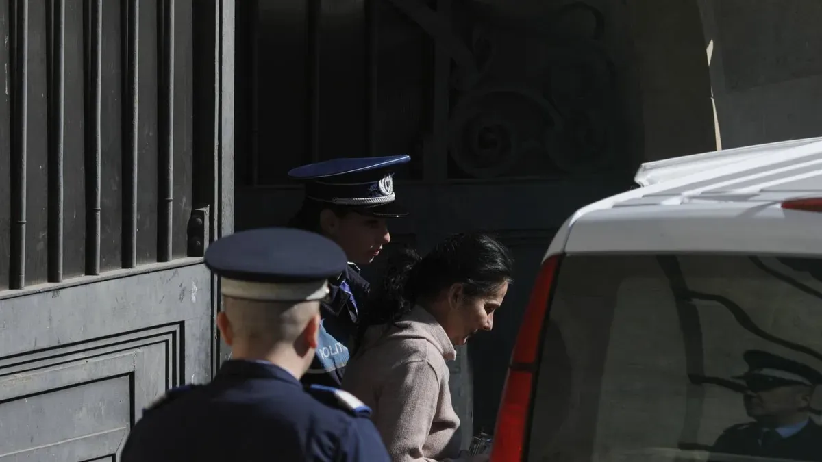 Sorina Pintea, condamnată definitivă la închisoare (sursa: Inquam Photos/Octav Ganea)