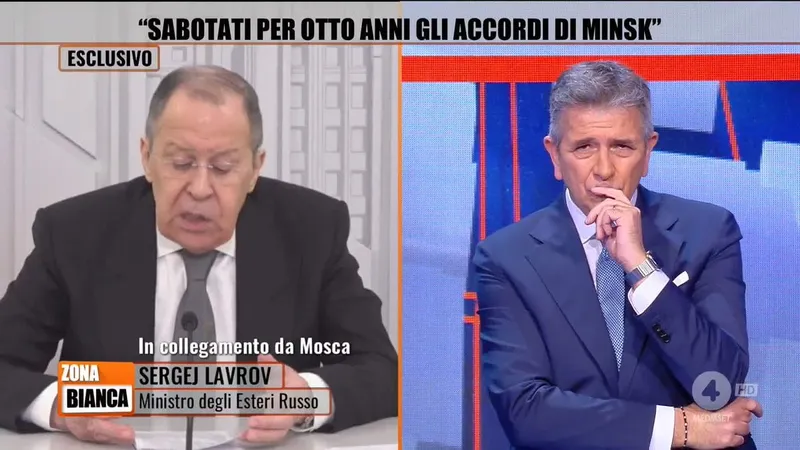 Avalanșă de putiniști la televiziunile italiene  Foto: captură video