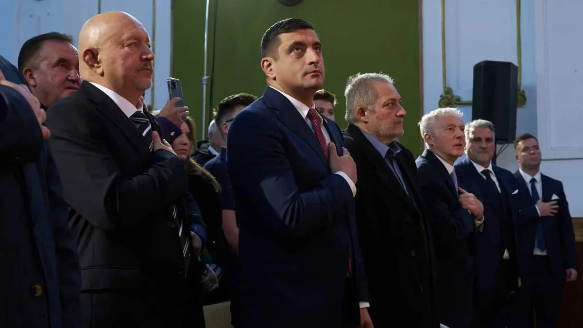 Votul AUR pentru Veștea, blamat de susținători (sursa: Facebook/George Simion)
