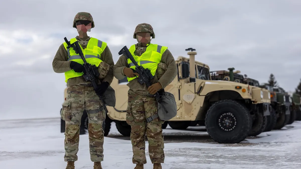 Trump amenință cu trupe în Minnesota (sursa: Facebook/Minnesota National Guard)