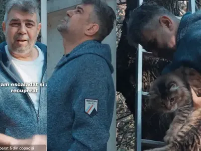 Ciolacu a uitat să treacă în noua declarație de avere un cadou de 4.000 de euro Foto: captură TikTok