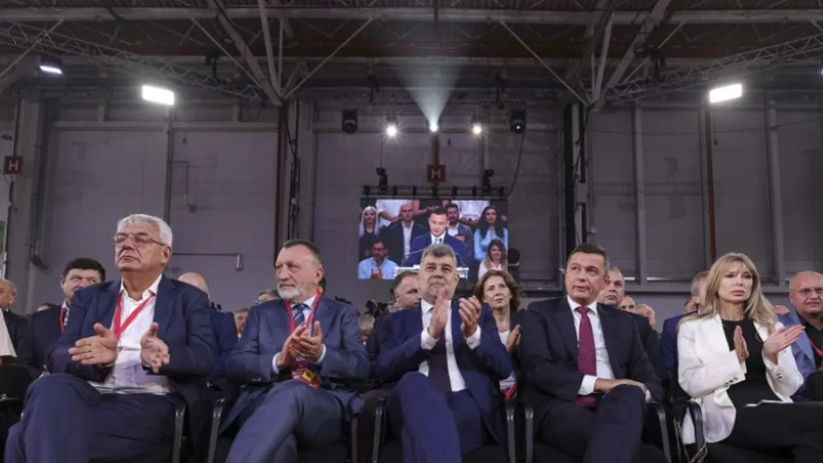 PSD este un partid mare, e nevoie de multe sinecuri Foto: Inquam/Octva Ganea