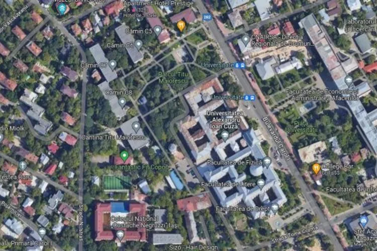 Sute de morți îngropați, descoperiți întâmplător (sursa: Google Maps)