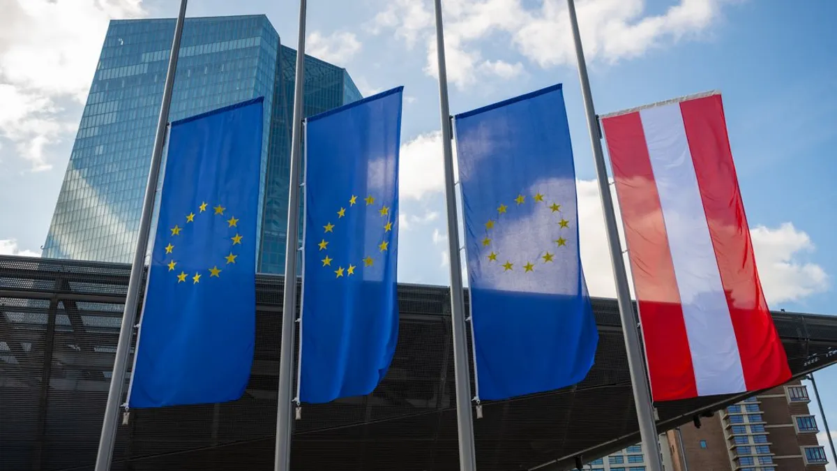 Banca Centrală Europeană ne sugerează câți bani ar trebui să păstrăm la saltea Foto: X/ECB