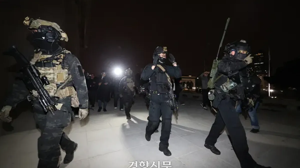 Coreea de Sud decretează legea marțială (sursa: khan.co.kr)