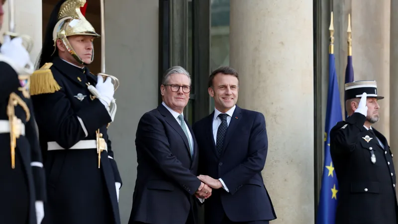 Macron, Starmer, Zelenski, vizită la Washington (sursa: Facebook/Keir Starmer)