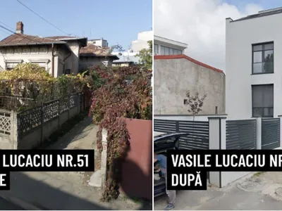 Cum "consolida" Firea dărăpănătura devine castel (sursa: Facebook/Nicușor Dan)