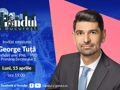 Tudor Chirilă îl desființează pe primarul Sectorului 1, fost ofițer SRI, apropiatul lui Thuma Grupaj foto: Gândul