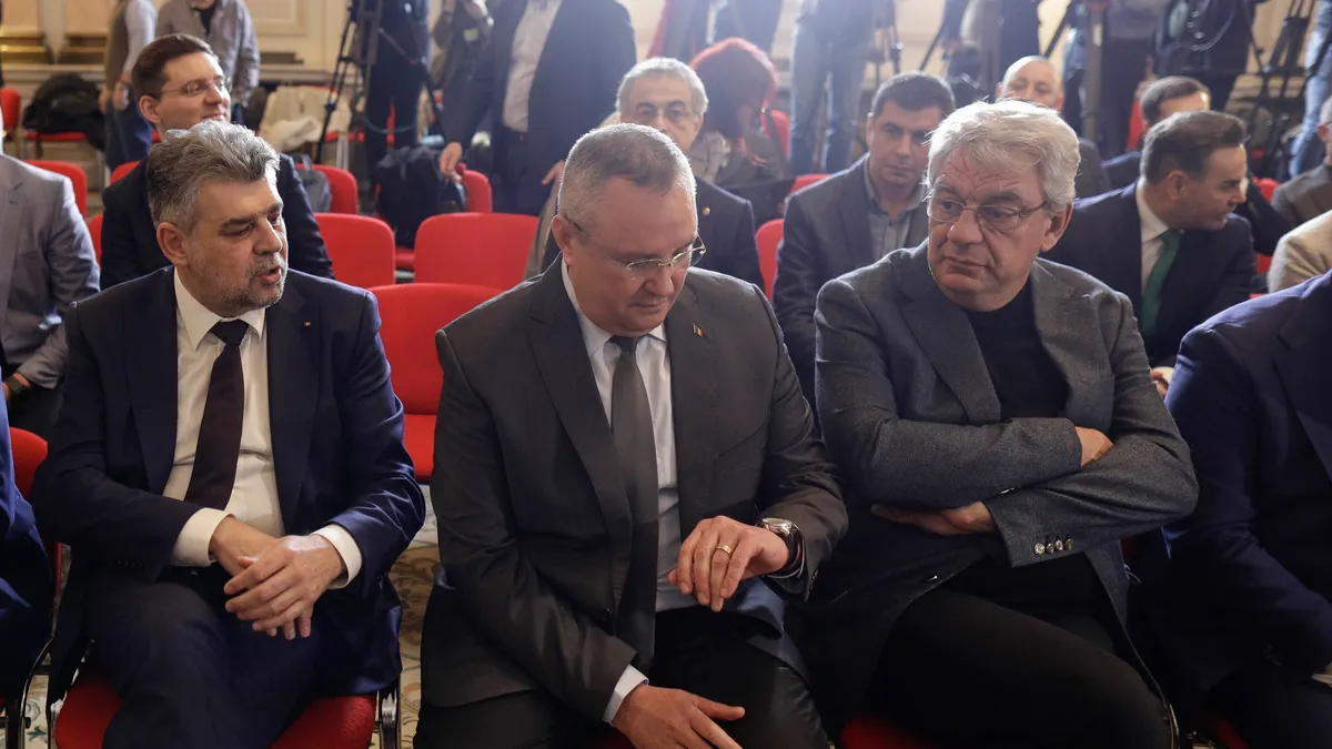 Val de ironii pe rețelele sociale, după decizia PSD-PNL privind comasarea Foto: Inquam/Octav Ganea