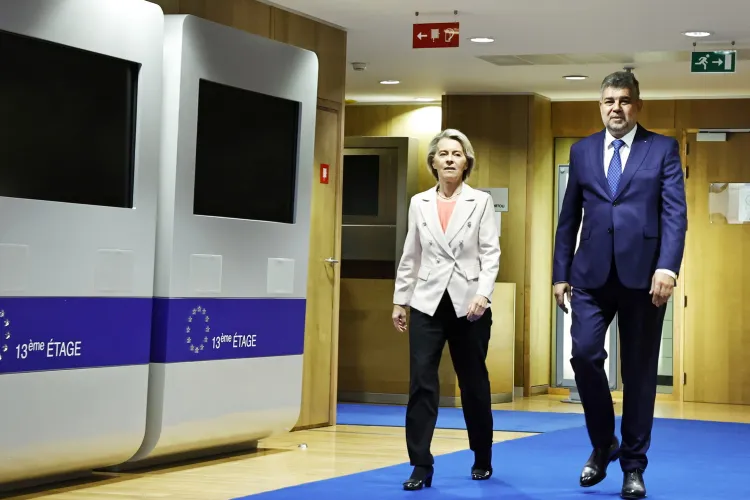 ANALIZĂ Eșecul Ciolacu-Negrescu la Bruxelles, explicat: von der Leyen a acceptat 21 de propuneri ale statelor UE, dar a respins-o pe a României