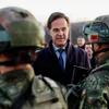 Bolojan discută securitatea României cu Rutte (sursa: X/Mark Rutte)