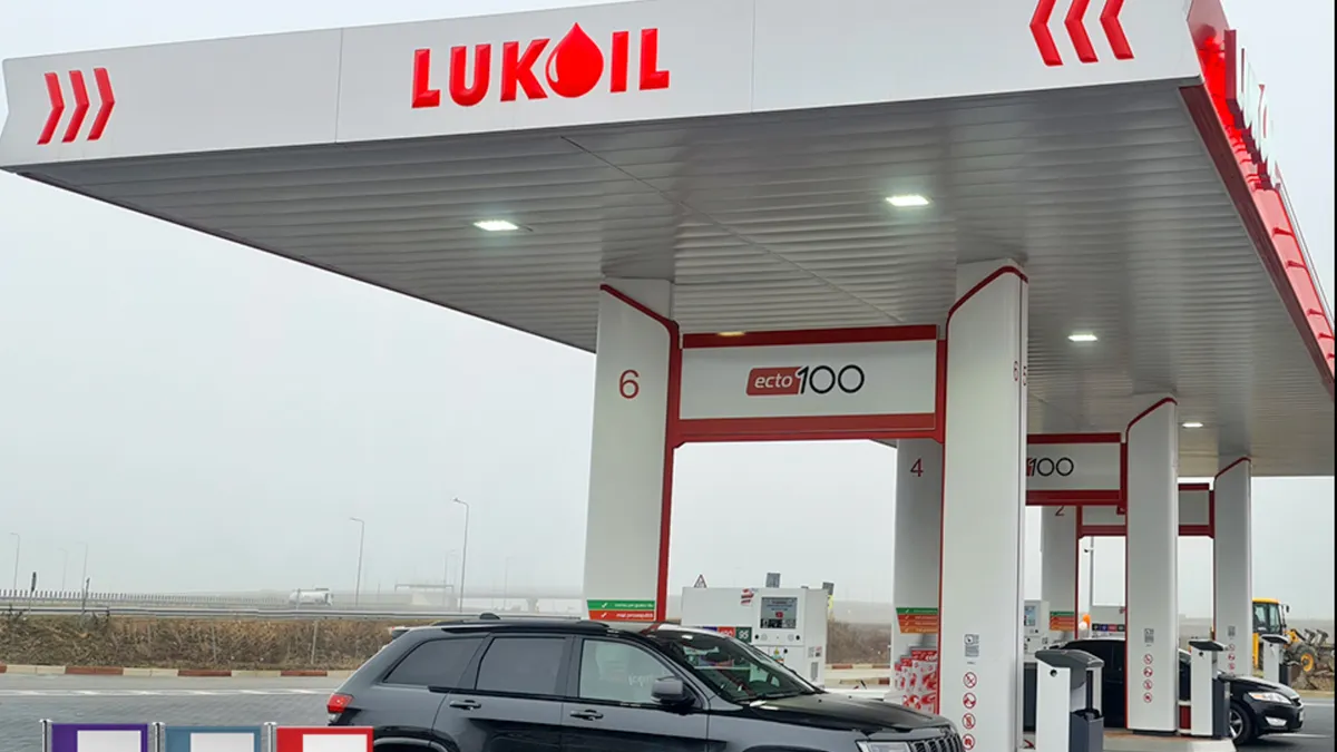 Activele Lukoil din România, la un pas de vânzare (sursa: Facebook/LUKOIL Romania)
