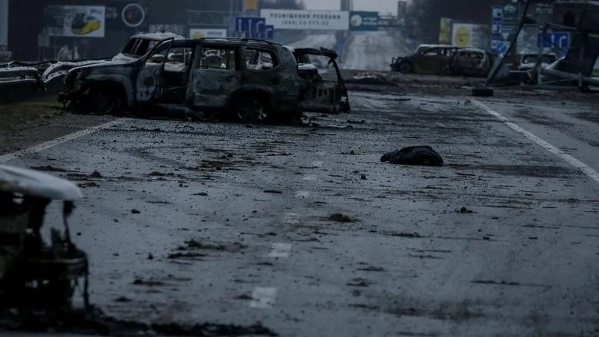 Operațiune rusească sub steag fals (sursa: Reuters)