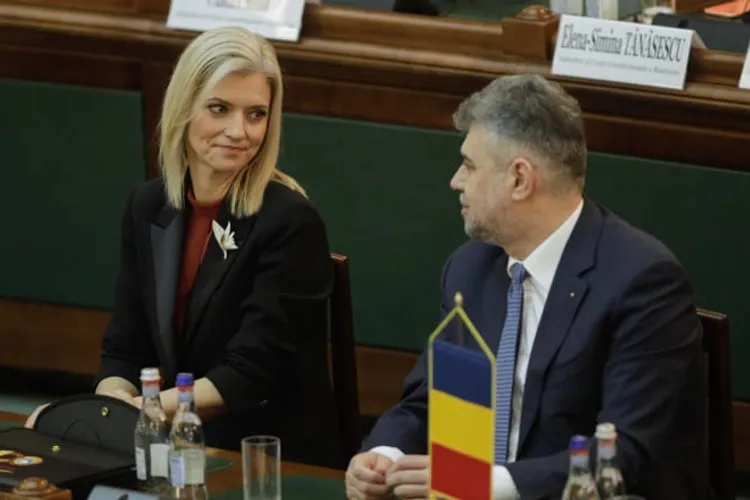 O știre bună pentru Marcel Ciolacu, de la Alina Gorghiu Foto: Inquam