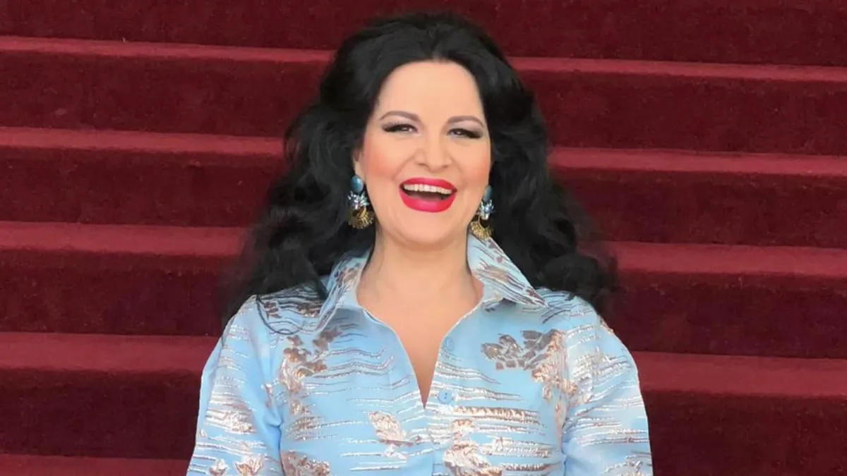 Angela Gheorghiu "Gina", notă la Securitate (sursa: Facebook/Angela Gheorghiu)