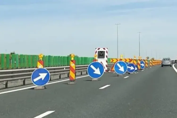Restricții de circulație pe Autostrada A2 (sursa: radioconstanta.ro)
