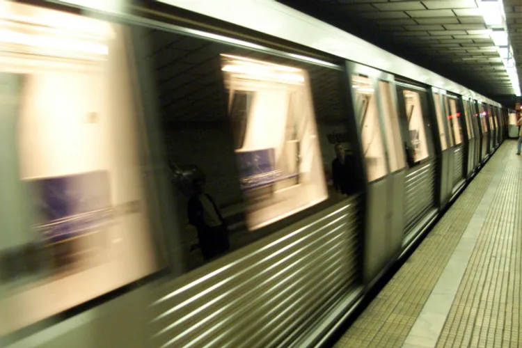 Incident grav la metrou Foto: Digi 24