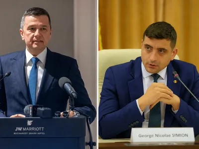 PSD-AUR vor control asupra companiilor stat (sursa: Facebook/Sorin Grindeanu, George Simion)