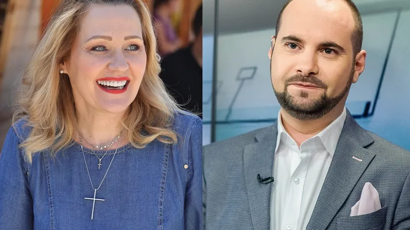 Lasconi versus Mănăstire, faza pe servicii (sursa: Facebook/Elena Lasconi, Silviu Mănăstire)