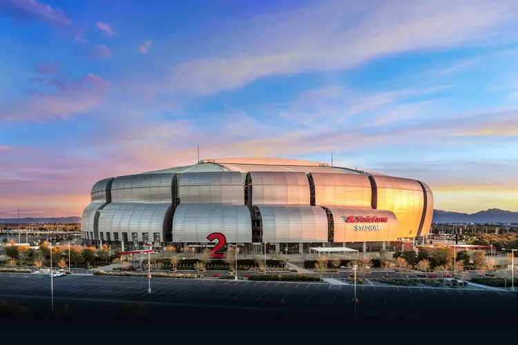 Charlie Kirk, măsuri excepționale pentru funeralii (sursa: Facebook/State Farm Stadium)