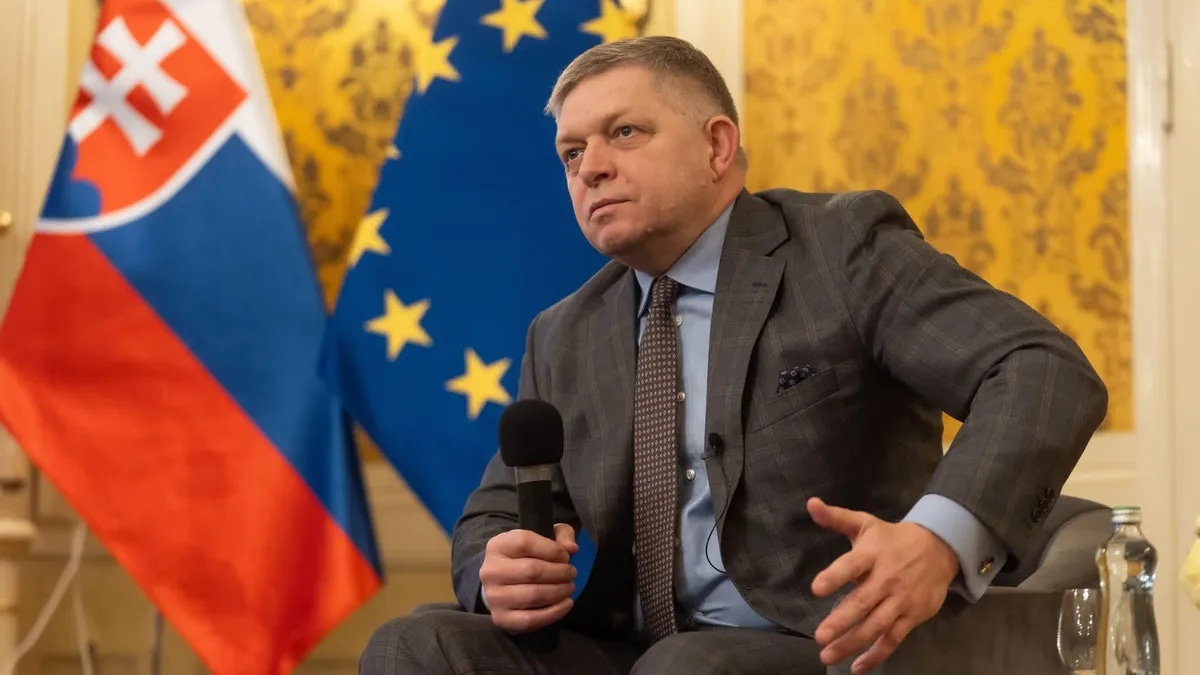 UE prelungește sancțiunile Rusiei, Slovacia cedează (sursa: Facebook/Robert Fico)