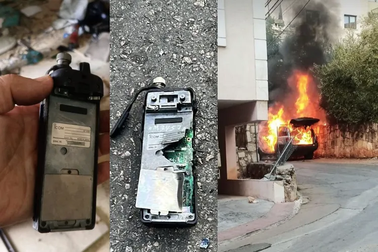 VIDEO Hezbollah, decimat de un nou val de explozii ale dispozitivelor de comunicare. După pagere, au explodat sute de stații de emisie-recepție. Cel puțin nouă morți și peste 300 de răniți