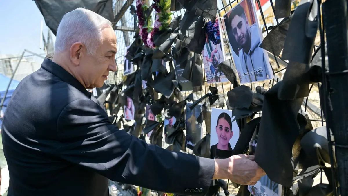 MAE, atenţionare de călătorie pentru Israel (sursa: Facebook/Benjamin Netanyahu)