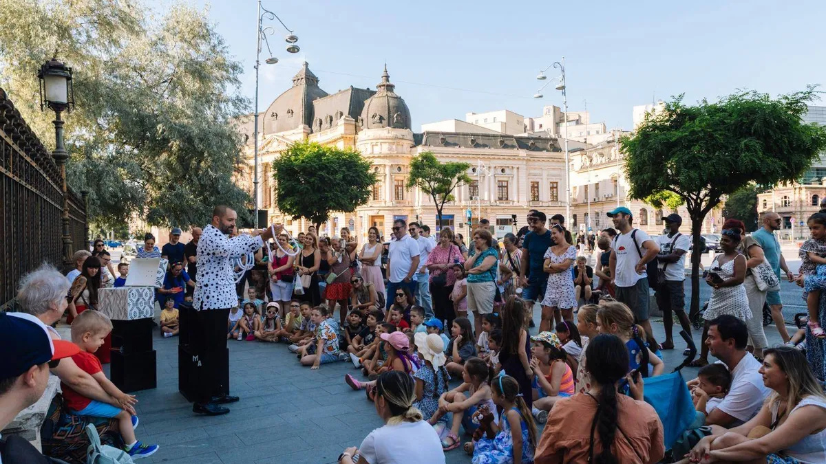 București, restricții de trafic în weekend (sursa: Facebook/Primăria Municipiului București)