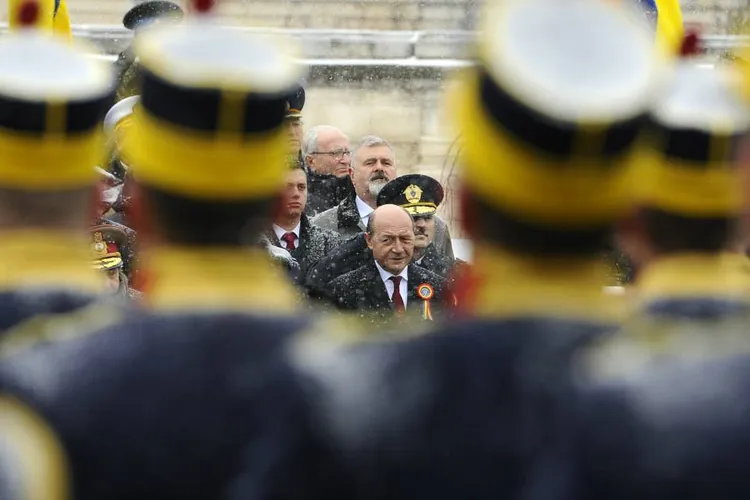 Băsescu: „Cel mai echipat pentru funcția de președinte este Ciucă”
