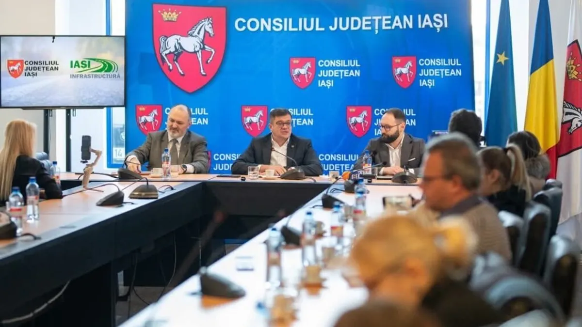 CJ Iași prioritizează cinci centuri ocolitoare (sursa: ziaruldeiasi.ro)