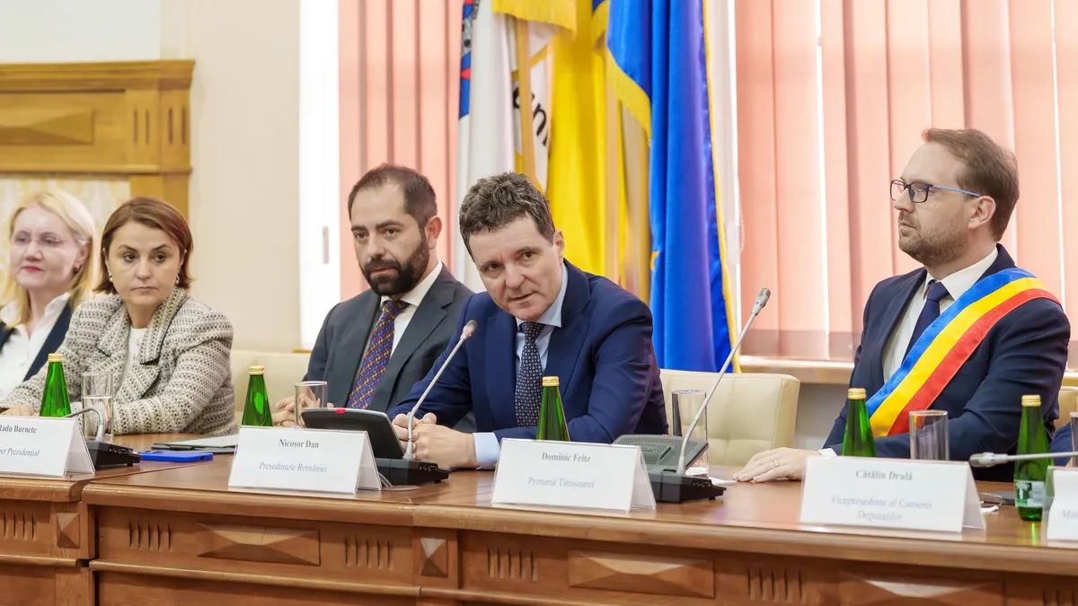 Radu Burnete, posibil vicepremier într-un posibil guvern Tomac Foto: Facebook