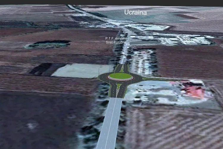 Conexiune strategică România–Ucraina, finanțare SAFE (sursa: Facebook/Compania Nationala de Administrare a Infrastructurii Rutiere)