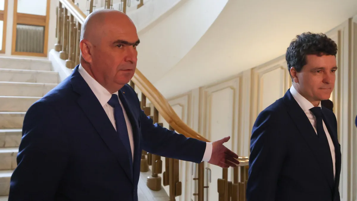 Ce trebuie să facă președintele și premierul după documentarul Recorder Foto: Inquam/George Calin