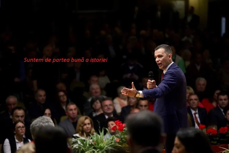 Propaganda lui Grindeanu s-a scufundat Foto: Facebook Sorin Grindeanu