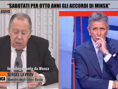 Avalanșă de putiniști la televiziunile italiene  Foto: captură video